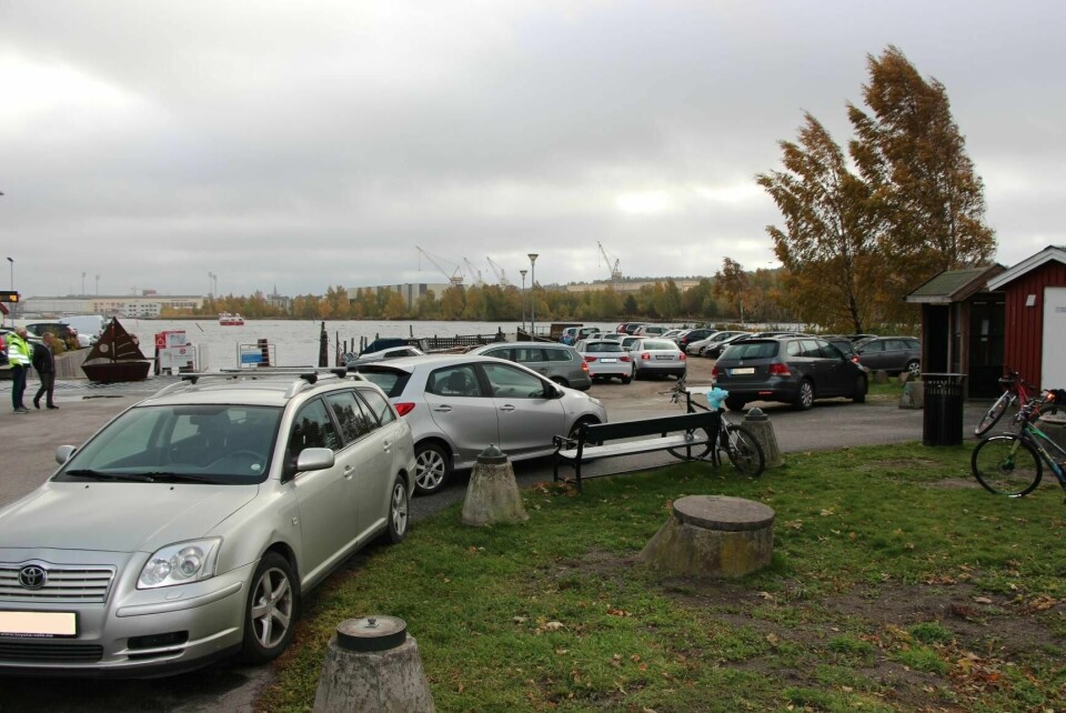 NAF Fredrikstad om innfartsparkering