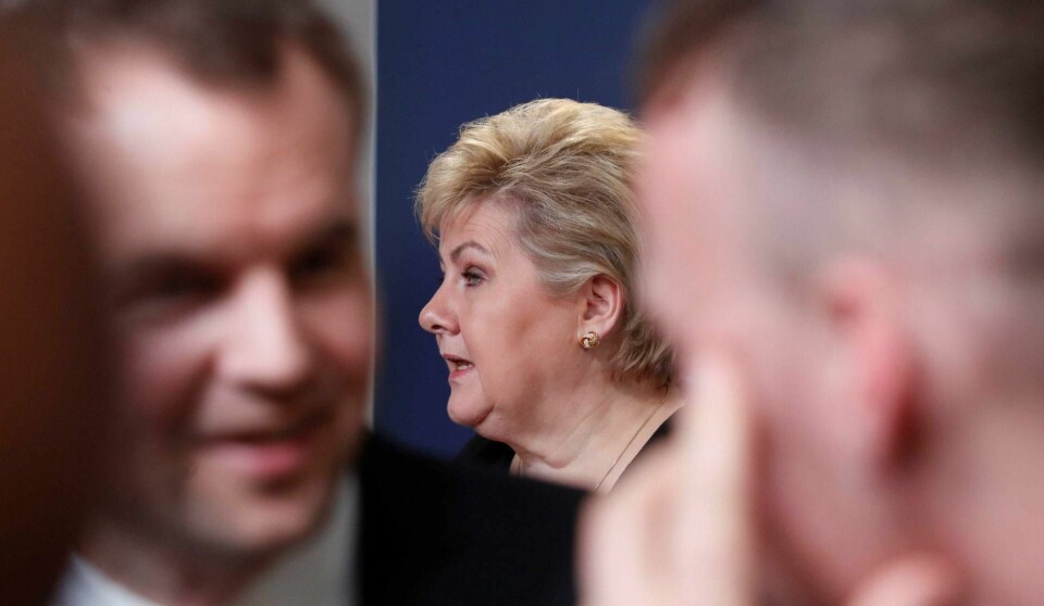Vår kommentator ønsker seg politikere som klarer å løse flere problemer på én gang i 2021. Foto: Terje Bendiksby/NTB