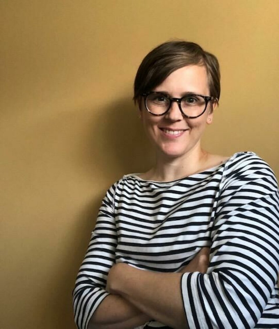 Folkehelsekoordinator i Bydel Grünerløkka, Siri Nergård. Folkehelsekoordinator i Bydel Grünerløkka, Siri Nergård.