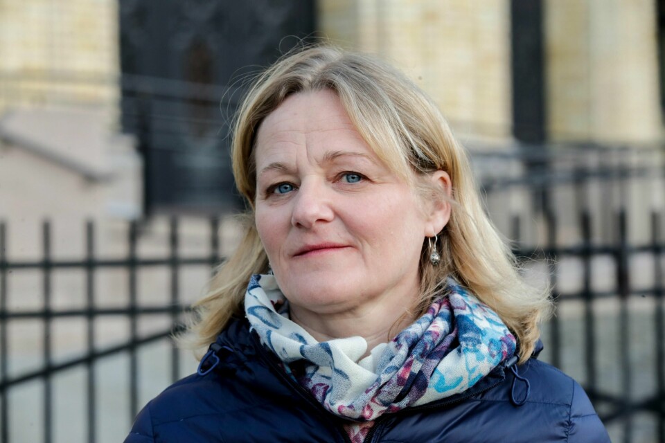 Barnepsykolog og feltarbeider Katrin G. Brubakk viet året til barna i Moria.