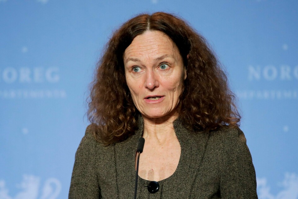 FHI-direktør Camilla Stoltenberg.