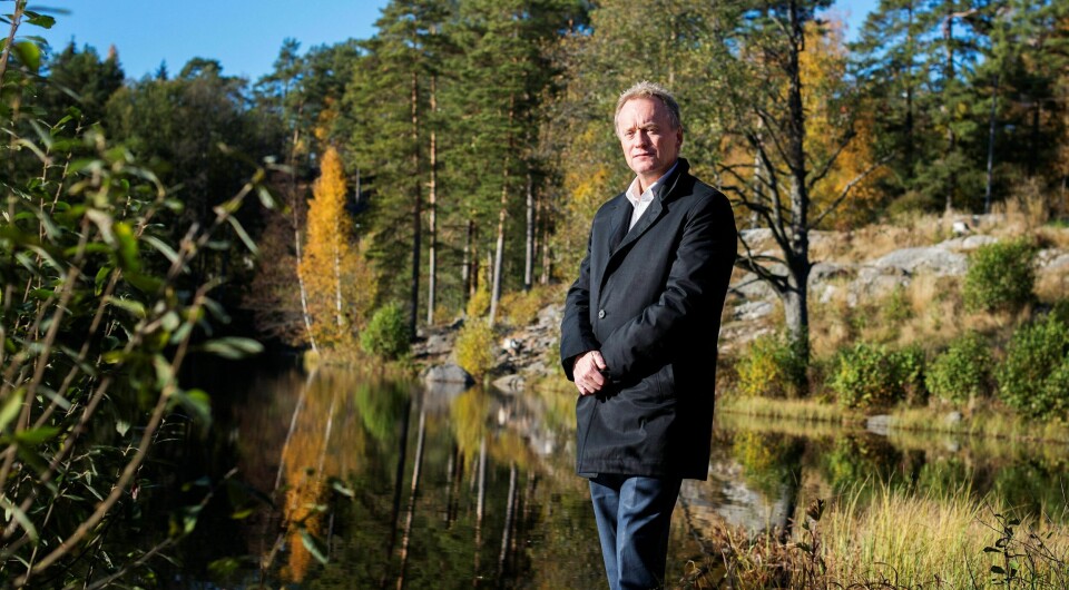 I går skrev Raymond Johansen historie da han la fram den første byrådserklæringen mellom Ap, SV og MDG i Oslo. FOTO: FRØYDIS FAKLCH URBYE