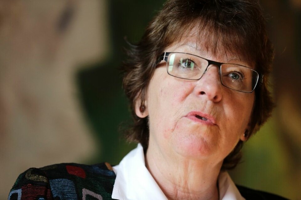 Marianne Borgen (64) er allerede mor Oslo. Nå blir det formalisert. FOTO: Berit Roald/NTB scanpix Marianne Borgen (64) er allerede mor Oslo. Nå blir det formalisert. FOTO: Berit Roald/NTB scanpix