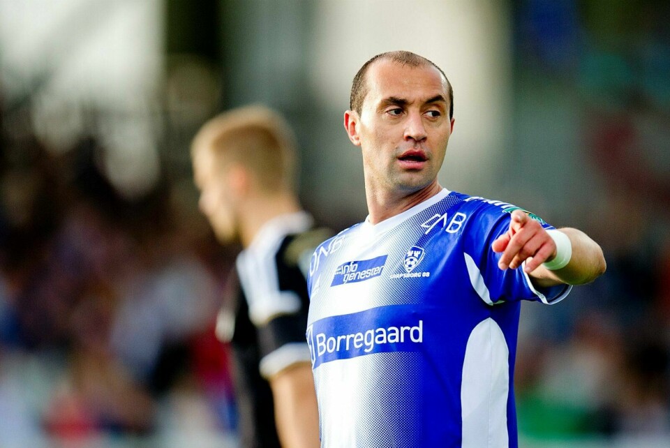 Sarpsborgs midtbanetekniker Bojan Zajic skrev nesten under for Sandnes Ulf i sommer.