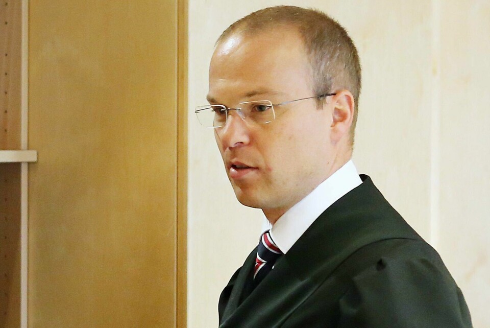 Statsadvokat Oddbjørn Søreide fikk medhold i at en 24-åring skulle dømmes til tvungent psykisk helsevern for å ha satt fyr på samboeren sin.