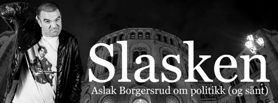 Da alvoret kom til Stortinget