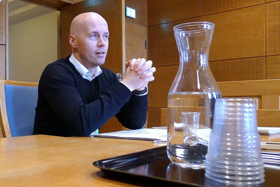Politiadvokat Øyvind Haukland fikk medhold i at fire litauere skulle dømmes for innførsel av nesten 800.000 sigaretter.