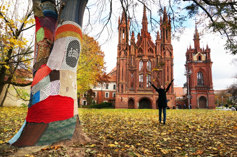 Kreativitet og vakre kirker! Vilnius er en super kortferieby som er særdeles lommebokvennlig. Kreativitet og vakre kirker! Vilnius er en super kortferieby som er særdeles lommebokvennlig.