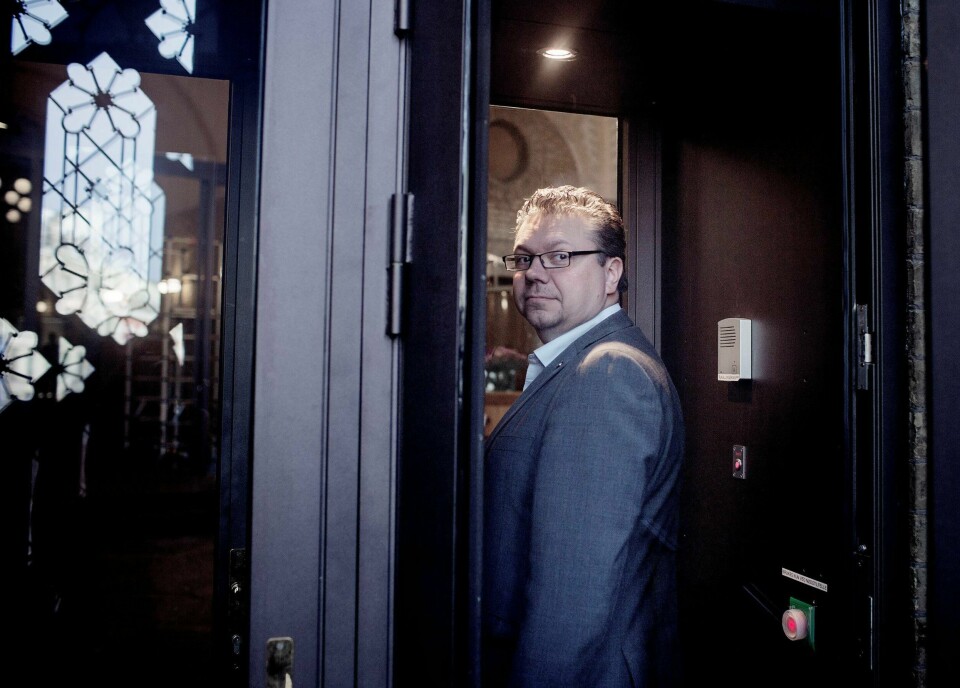 Et nytt overvåkingstiltak, som skal gi PST lov til å loggføre personers tastetrykk, banker på døren. Ulf Leirstein (Frp) er positiv til forslaget. FOTO: HILDE UNOSEN