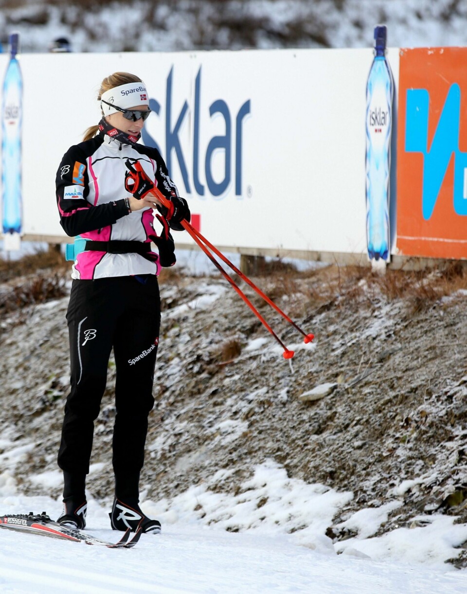 For Astrid Uhrenholdt Jacobsen er ikke livet bare langrenn. Nå gjør hun også en innsats for Kirkens Bymisjon. FOTO: TERJE PEDERSEN/NTB SCANPIX