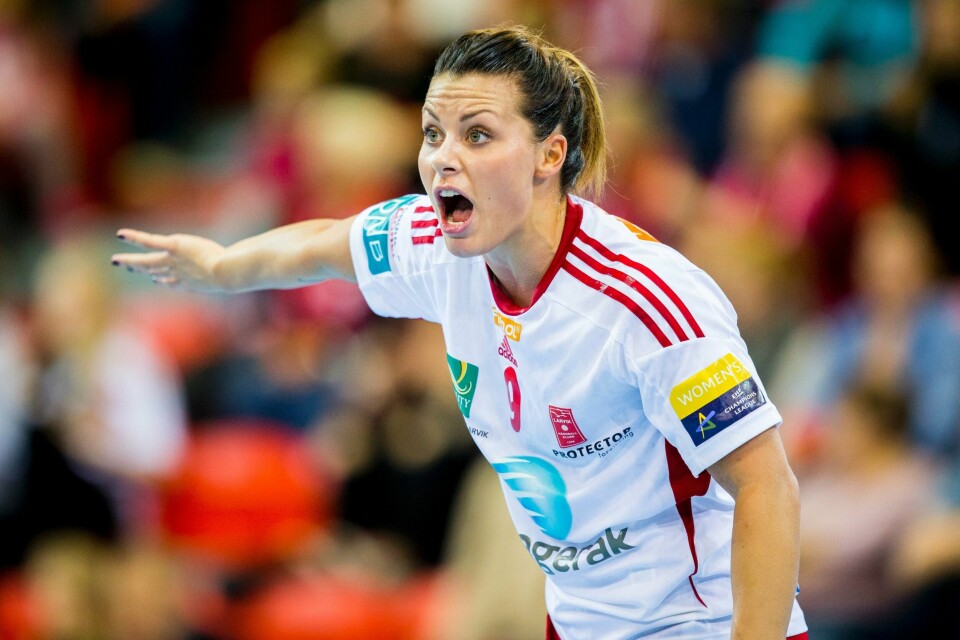 To dager før VM begynner for Nora Mørk, offentliggjorde hun sitt klubbskifte. FOTO: VIDAR RUUD/NTB SCANPIX