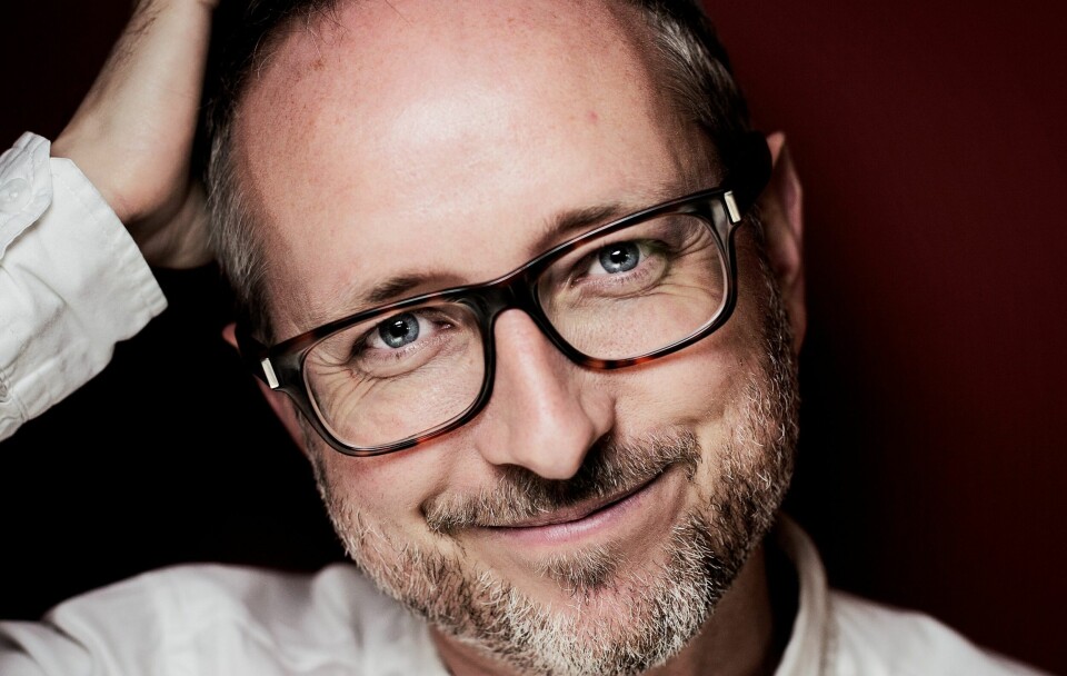 Bård Vegar Solhjell. FOTO: Hilde Unosen Bård Vegar Solhjell. FOTO: Hilde Unosen