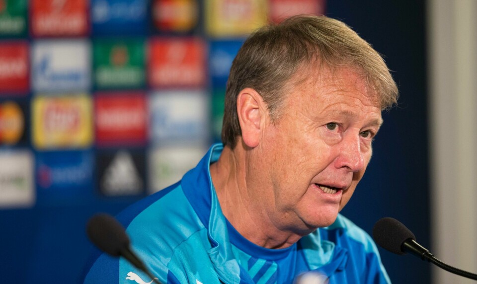 Åge Hareide gikk av som norsk landslagssjef i 2008. Skal Danmark bli neste? FOTO: NTB SCANPIX