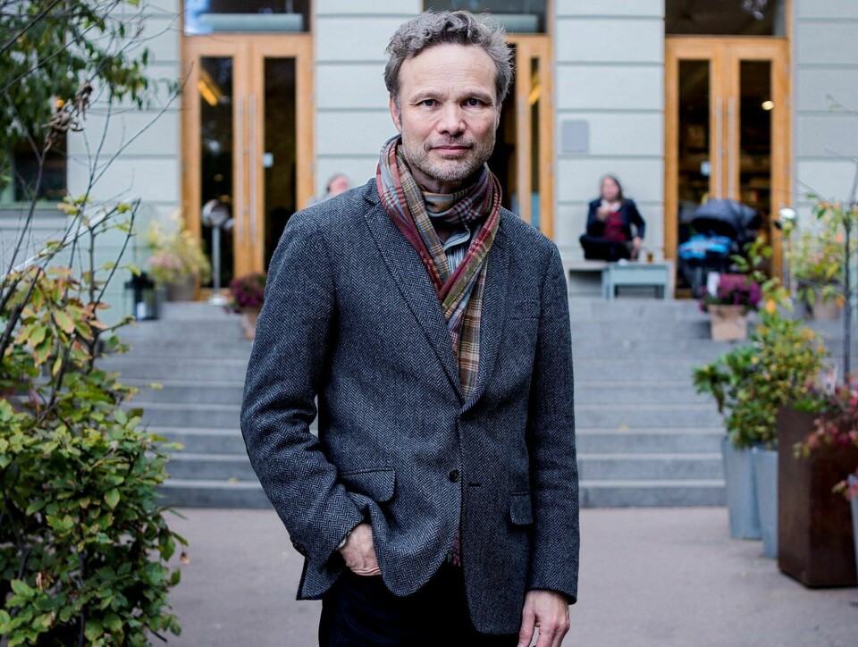 Andreas Wiese. FOTO: HELLE GANNESTAD