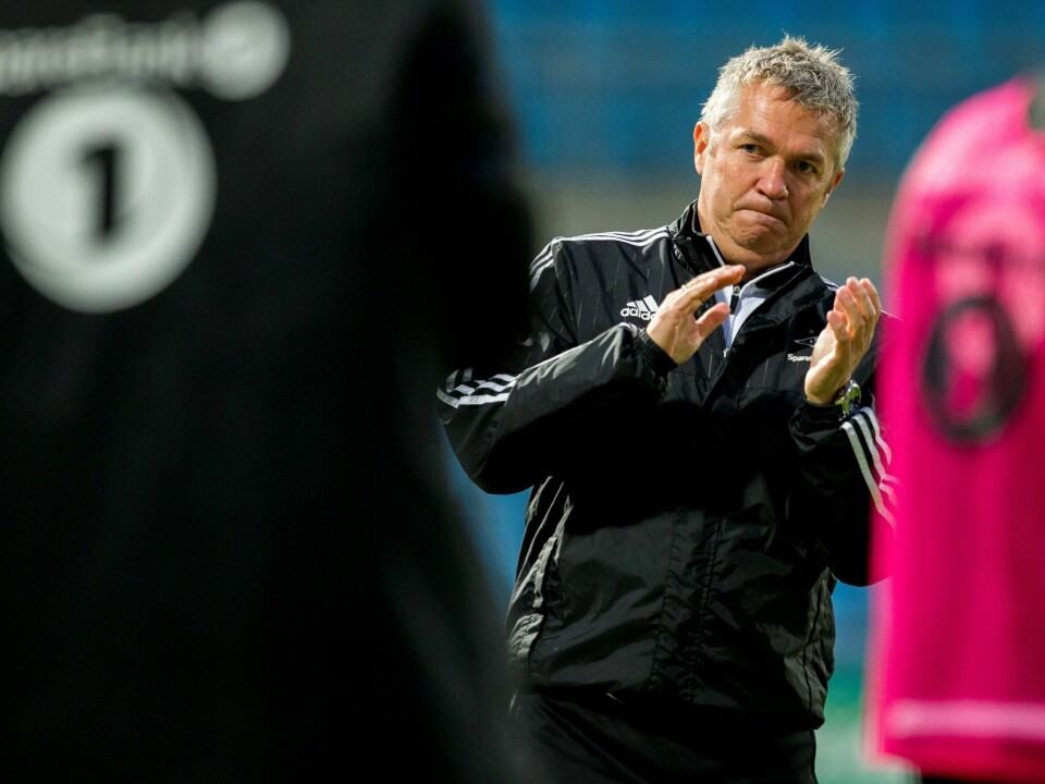 Kåre Ingebrigtsen har ført Rosenborg til topps i Norge igjen. Nå må de overbevise i Europa. FOTO: VEGARD WIVESTAD GRØTT/NTB SCANPIX