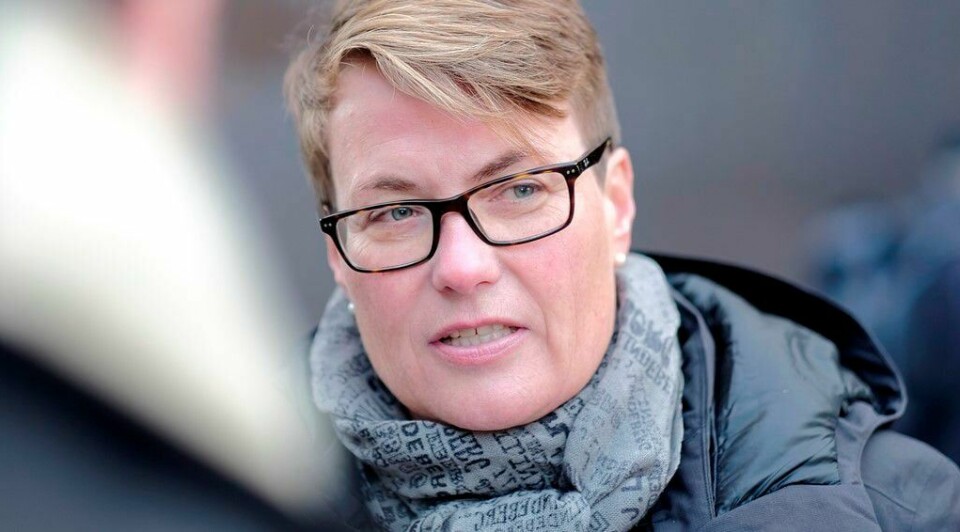 Klima- og miljøvernminister Tine Sundtoft. FOTO: OLE GUNNAR ONSØIEN/NTB SCANPIX