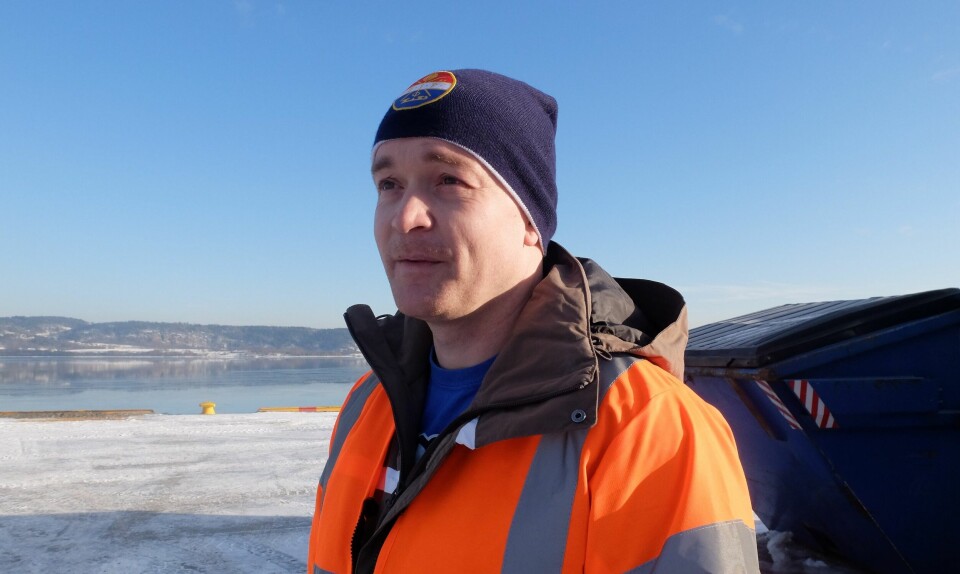 Nye toner: Tillitsvalgt og formann Tommy Mangrud har opplevd stor støtte til havnearbeidernes kamp mot Holship. Nå mener han de andre speditørene er like ille. Nye toner: Tillitsvalgt og formann Tommy Mangrud har opplevd stor støtte til havnearbeidernes kamp mot Holship. Nå mener han de andre speditørene er like ille.