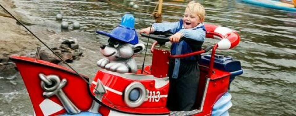 Strømmer til turistplassene