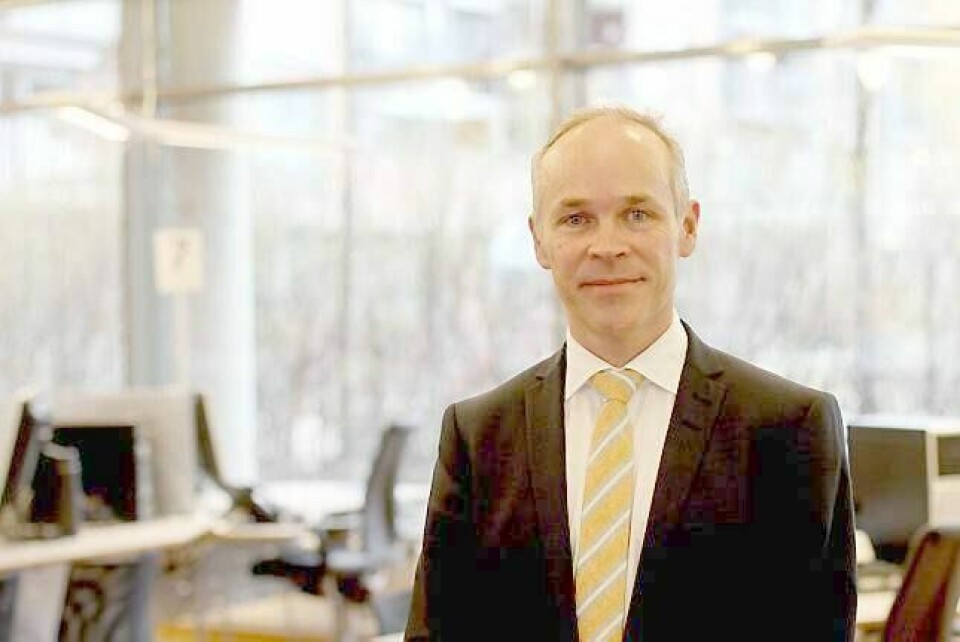 Kommunalminister Jan Tore Sanner (H) vil språkvaske byråkratiet. FOTO: VEGARD ANDERS SKORPEN