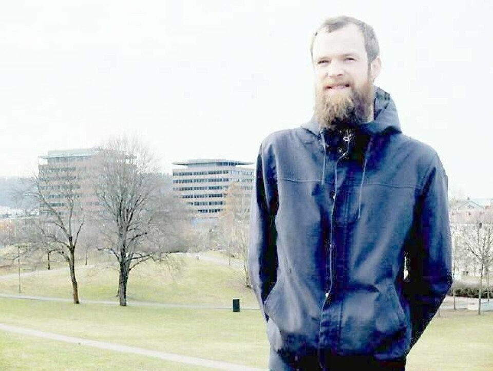 Her i Tøyenparken blir det avslutningsfest under Øya-festivalen i august, med «Todd» Terje Olsen - nå klar med sin første plate «It‘s Album Time». FOTO: BERNT ERIK PEDERSEN