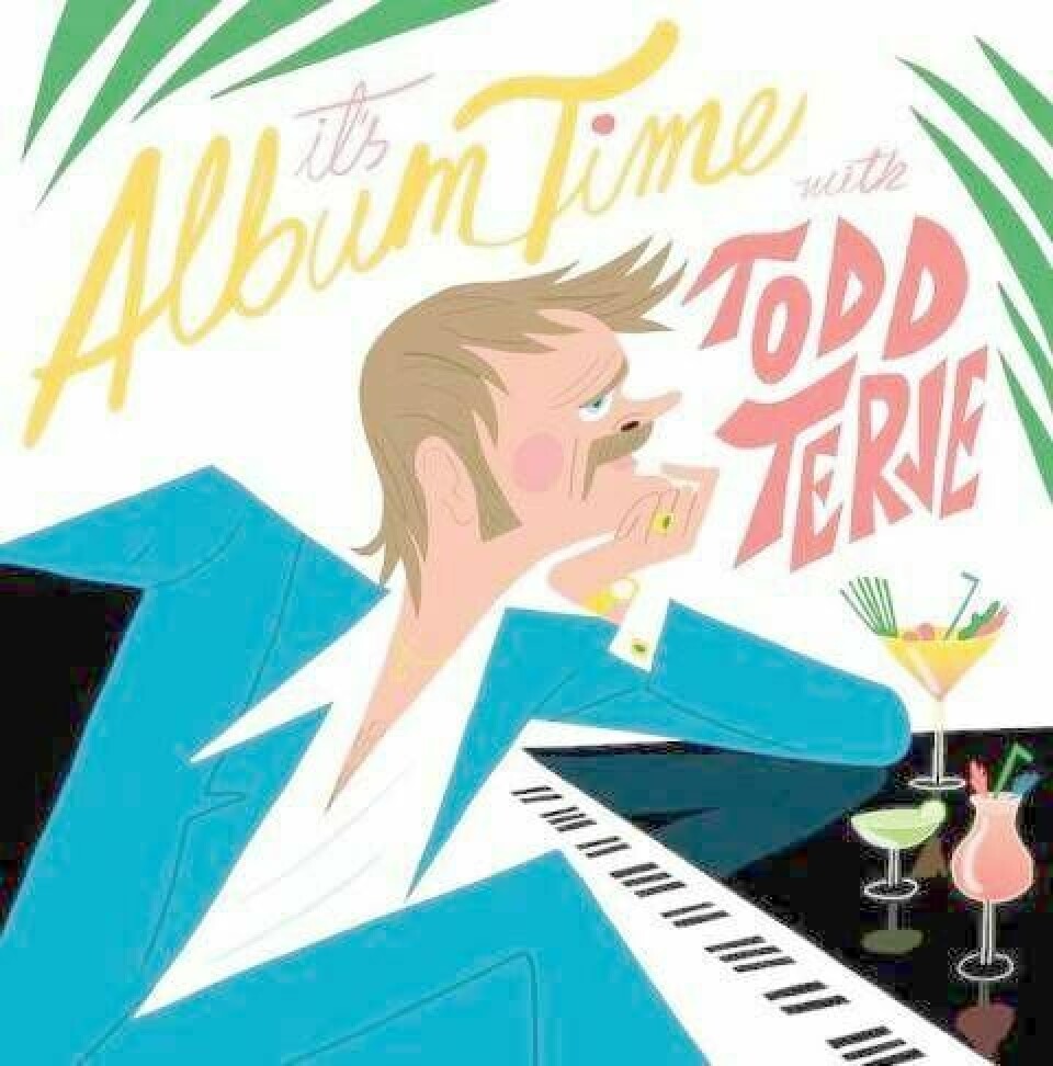 Slik ser det ut, Todd Terjes siste album.