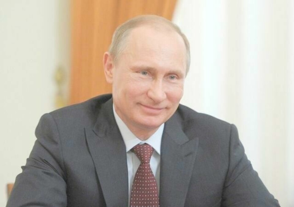 President Vladimir Putin godkjente lovforslaget mandag. FOTO: RIA NOVOSTI/NTB SCANPIX