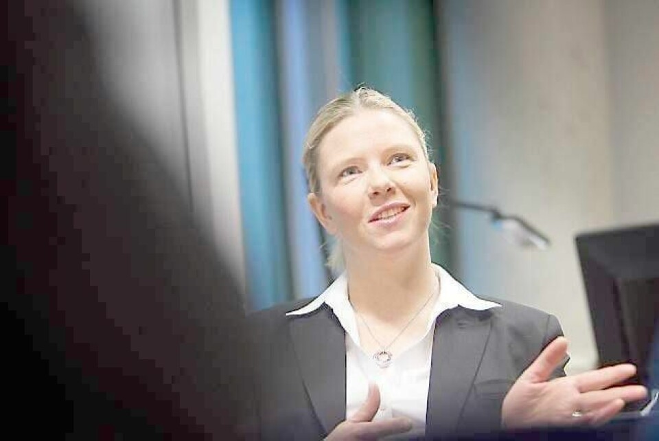 Per Olaf Lundteigen (Sp) har vært av de største kritikerne til Frps landbrukspolitikk. Han sier Sylvi Listhaug (bildet) har nektet å møte ham til debatt. FOTO: ARNE OVE BERGO