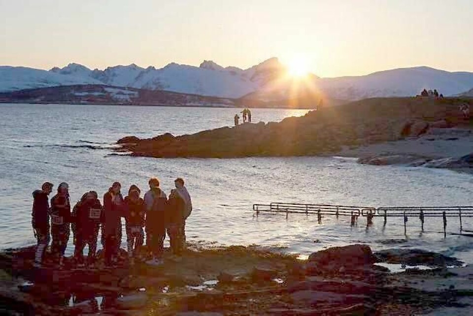 Blant russen i Tromsø var det flere som hadde opplevd å bli møtt med fordommer sørpå. - Folk spør om vi bor i lavvo og om det er isbjørn i gatene her.
