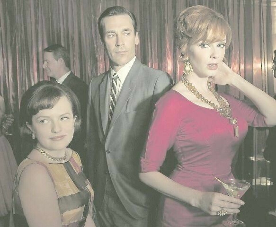 «Mad Men» sier takk for seg denne høsten etter siste del av 7. sesong. FOTO: TVNORGE