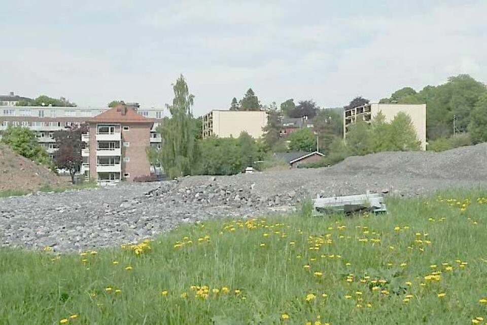 Her eller ingenting, var beskjeden fra byrådet til bydelsutvalget, som snudde og likevel gikk med på bygging av midlertidig barnehage på Ola Narr.