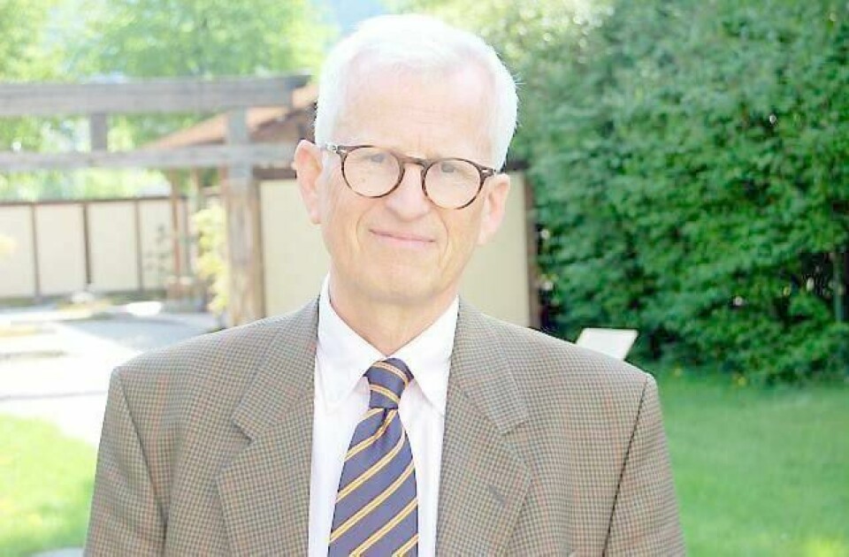 Åsmund Thorkildsen, direktør ved Drammens museum, skal i kveld holde foredrag om byutvikling og byplanlegging sammen med amanuensis ved Markedshøyskolen Erling Dokk Holm.