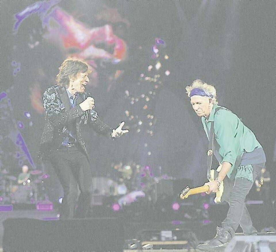 Rolling Stones i Hyde Park i fjor, i filmen «Sweet Summer Sun».FOTO: BRIAN RASIC/EAGLE VISION