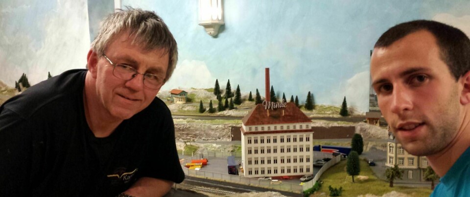 Minde Sjokoladefabrikk i Gamlebyen