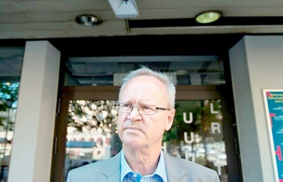– Svart økonomi er en trussel mot det norske samfunnet, mener avdelingsdirektør i Skatt Øst, Jan-Egil Kristiansen.