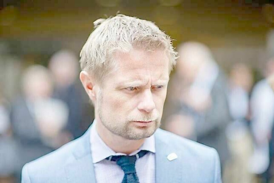 Helseminister Bent Høie (H) innrømmer for dårlig oppfølging av 22. juli-ofre, og oppfordrer kommunene til å ta i bruk de regionale traumesentrene. FOTO: JON OLAV NESVOLD/NTB SCANPIX