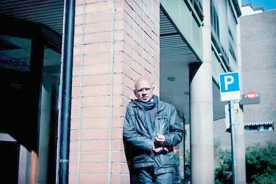 Khalid Salimi. FOTO: INA INGLINGSTAD