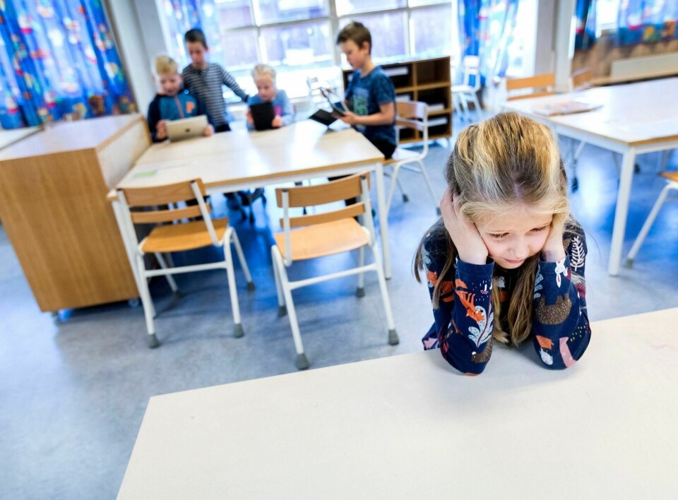 Skolen må ta opp kampen for å sikre at alle barn får like muligheter til å lykkes. Slik det er i dag betyr forholdene hjemme altfor mye, mener Ståle Botn. Skoleelev, barneskole, utenforskap