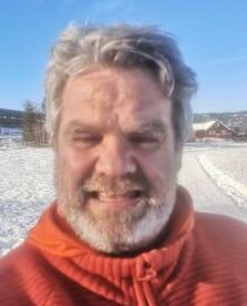 Ståle Botn, samfunnsengasjert pappa. Ståle Botn, samfunnsengasjert pappa