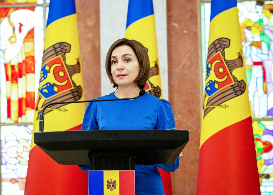 Moldovas sittende president Maia Sandu leder en pro-europeisk regjering. Hun har allerede fått endret valgloven i landet for å kunne arrangere en folkeavstemning om EU samtidig med presidentvalget til høsten. Maia Sandu, president i Moldova