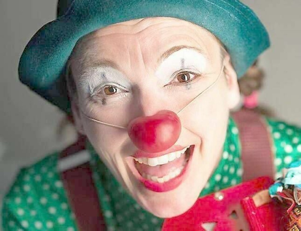 Elisabeth Helland Larsen/Bare Babette. FOTO: SYKEHUSKLOVNENE