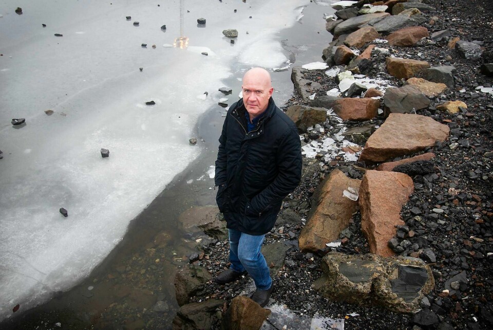 I Oslo er det vinter og kaldt. I Eystein Hanssens nyeste krimroman, «Brennemerker», går det hett for seg i Thailand. FOTO: ARNE OVE BERGO