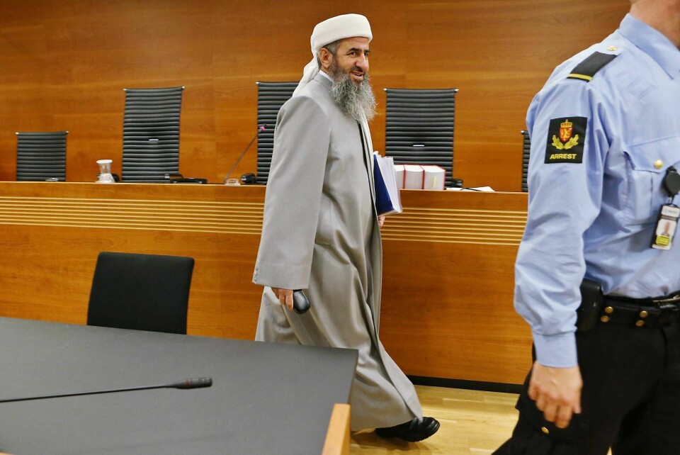 Etter to år og ti måneder i fengsel slippes mulla Krekar fri 25. januar. Da venter meldeplikt og et pålegg om bosted utenfor Oslo. FOTO: HÅKON MOSVOLD LARSEN/NTB SCANPIX