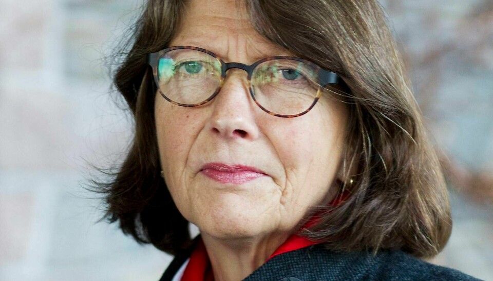 Anbefalte innsyn: Guri Hjeltnes, direktør for HL-senteret. FOTO: ARNE OVE BERGO