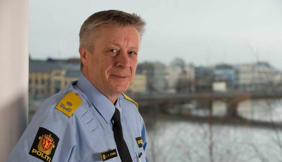Jan Erik Strøm. FOTO: POLITIET