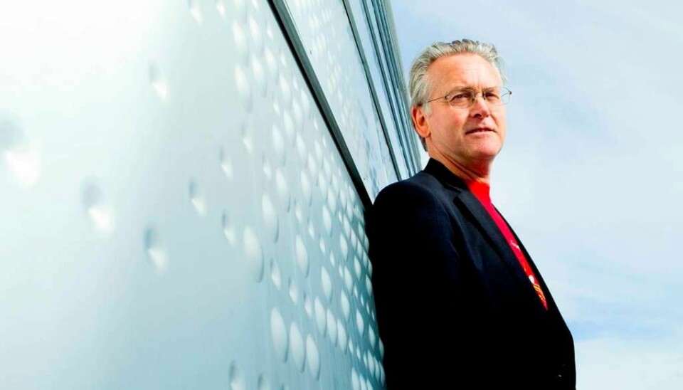 Hva var det som gjorde meg til krimforfatter? Gunnar Staalesen spør og svarer. FOTO: BERIT ROALD/NTB SCANPIX