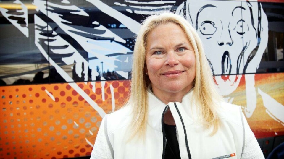 Flytogets direktør Linda Bernander Silseth er en av få kvinnelige toppsjefer i selskaper der staten er betydelig eier. FOTO: ARNE OVE BERGO