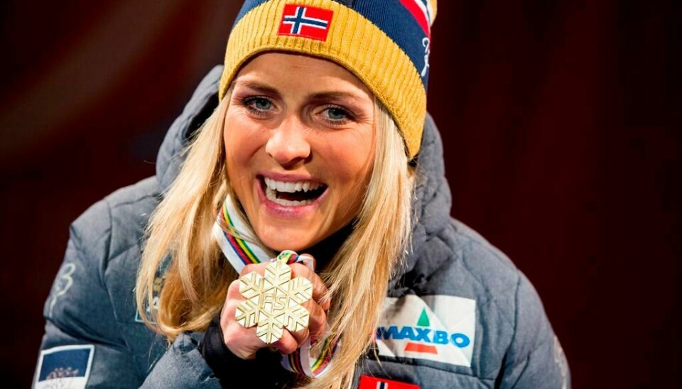 Therese Johaug er tittelforsvarer på 10 km i VM og kan ta sitt andre gull i årets VM i dag. FOTO: VEGARD WIVESTAD GRØTT/NTB SCANPIX