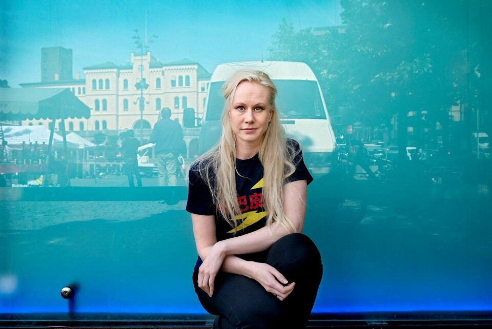 Susanna Wallumrød er vokalist, komponist, tekstforfatter og orkesterleder. Hun opplever fortsatt at det tilbys lite for spillejobber. Det er utfordrende med tanke på at musikere har samme utgifter som alle andre, mener hun. FOTO: MIMSY MØLLER