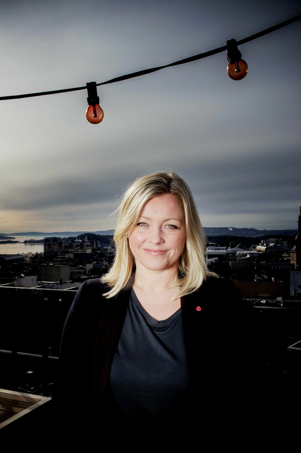 Kjersti Stenseng er innstilt som ny partisekretær i Ap etter Raymond Johansen. FOTO: HILDE UNOSEN