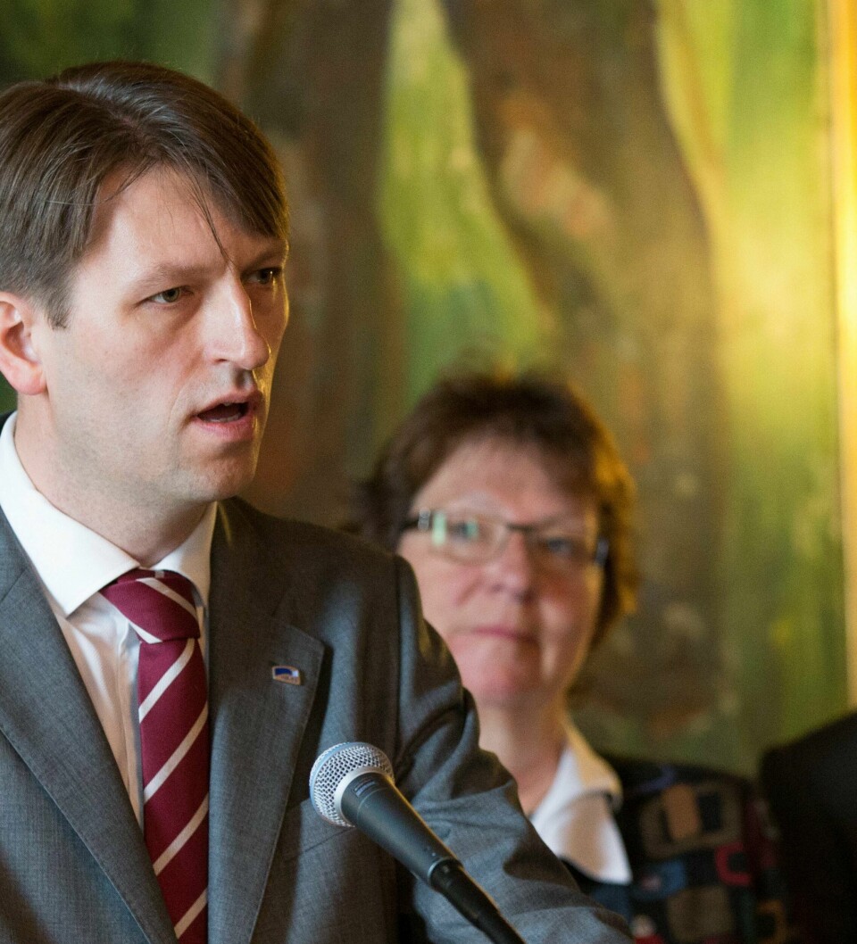 finansbyråd: Eirik Lae Solberg (H).